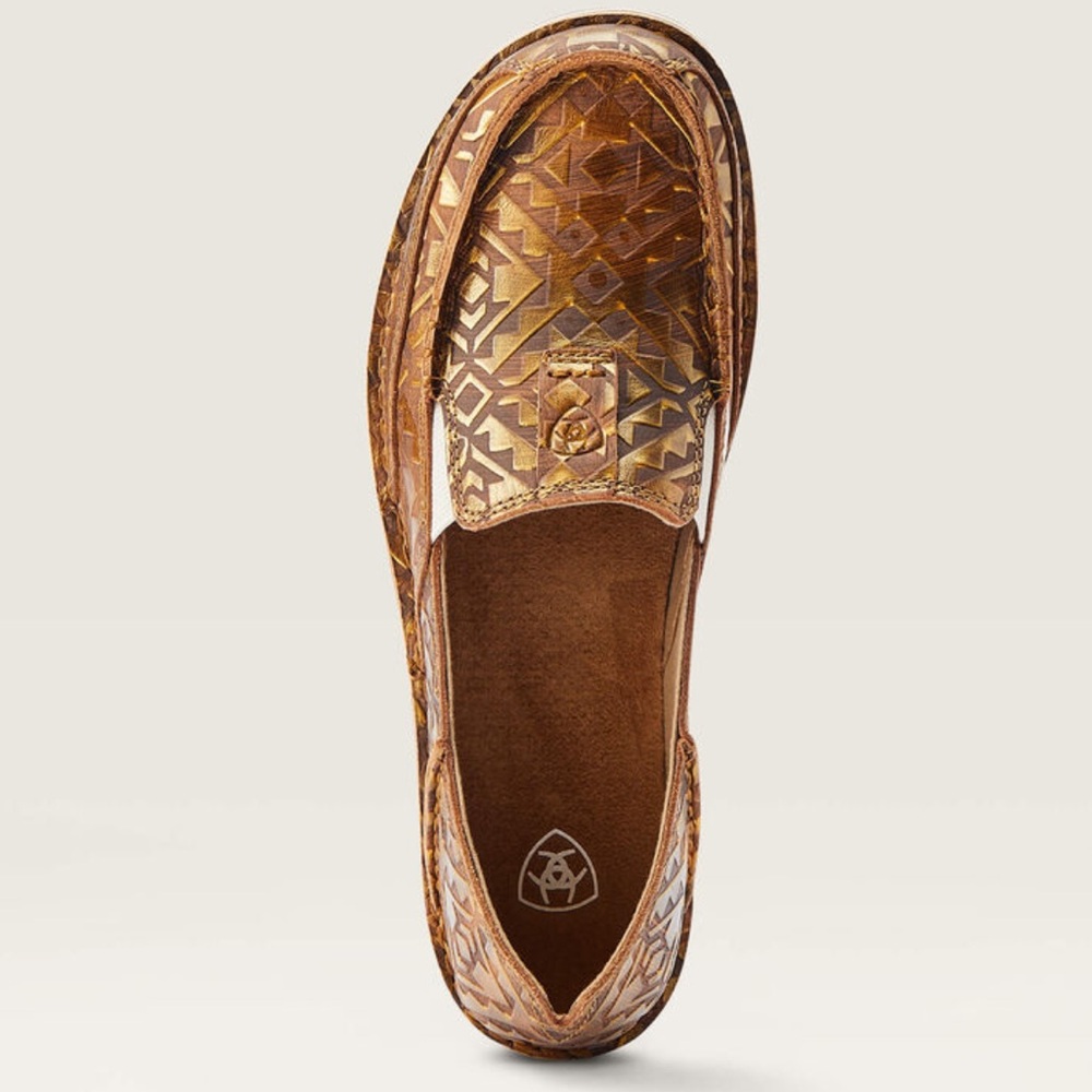 Ariat Cruiser Copper Leather Women's Shoes new size 8/5.             #24